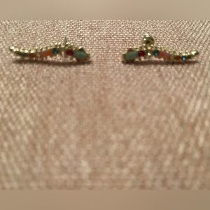 Kendra Scott multi color earrings